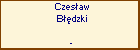 Czesaw Bdzki