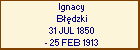 Ignacy Bdzki