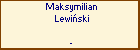 Maksymilian Lewiski