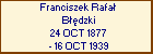 Franciszek Rafa Bdzki