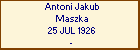 Antoni Jakub Maszka