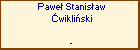 Pawe Stanisaw wikliski