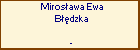 Mirosawa Ewa Bdzka