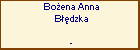 Boena Anna Bdzka