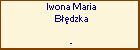 Iwona Maria Bdzka