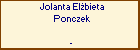 Jolanta Elbieta Ponczek