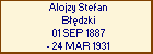 Alojzy Stefan Bdzki