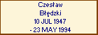 Czesaw Bdzki