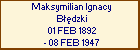 Maksymilian Ignacy Bdzki