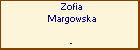 Zofia Margowska
