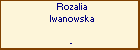 Rozalia Iwanowska