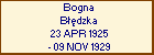 Bogna Bdzka