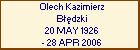 Olech Kazimierz Bdzki