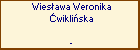 Wiesawa Weronika wikliska