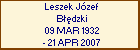 Leszek Jzef Bdzki
