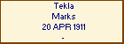 Tekla Marks