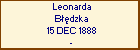 Leonarda Bdzka