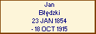 Jan Bdzki