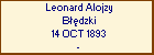 Leonard Alojzy Bdzki