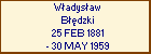 Wadysaw Bdzki