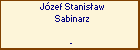 Jzef Stanisaw Sabinarz