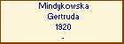 Mindykowska Gertruda