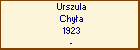 Urszula Chya