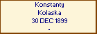 Konstanty Kolaska