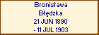 Bronisawa Bdzka