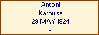 Antoni Karpuss