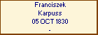 Franciszek Karpuss