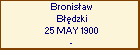 Bronisaw Bdzki