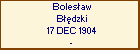 Bolesaw Bdzki