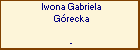 Iwona Gabriela Grecka