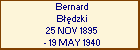 Bernard Bdzki