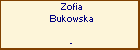 Zofia Bukowska