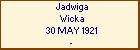 Jadwiga Wicka