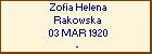 Zofia Helena Rakowska
