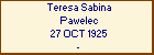 Teresa Sabina Pawelec