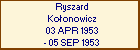 Ryszard Koonowicz
