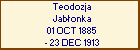 Teodozja Jabonka