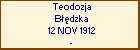 Teodozja Bdzka