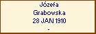 Jzefa Grabowska
