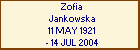 Zofia Jankowska