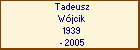 Tadeusz Wjcik