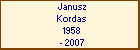 Janusz Kordas