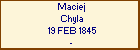 Maciej Chyla