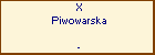 X Piwowarska