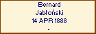 Bernard Jaboski