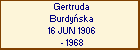 Gertruda Burdyska